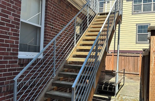 Fairmount Park House | Light & Bright Seattle Duplex House