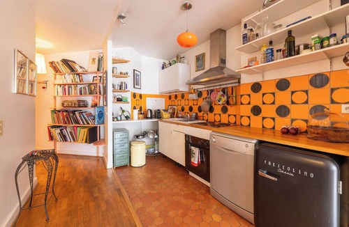 Quartier de la Goutte-d'Or Apartment | Light Filled 1 BDR Flat w Patio near Sacre Coeur