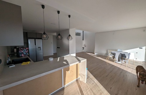 Santa Susanna Villa | Light-Filled Architectural Villa with Terraces, Pool & Mediterranean Views