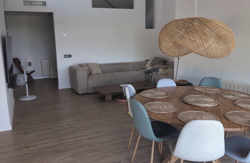 Santa Susanna Villa | Light-Filled Architectural Villa with Terraces, Pool & Mediterranean Views
