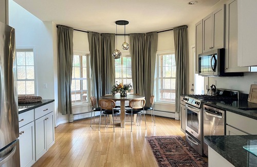 West Stockbridge House | Light-filled home available for your family