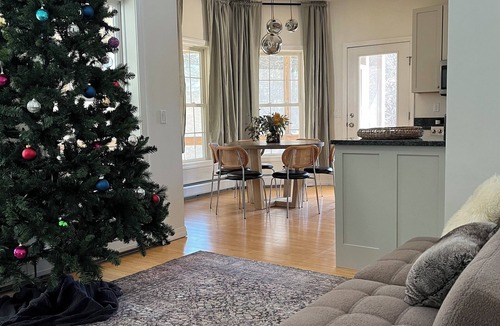 West Stockbridge House | Light-filled home available for your family