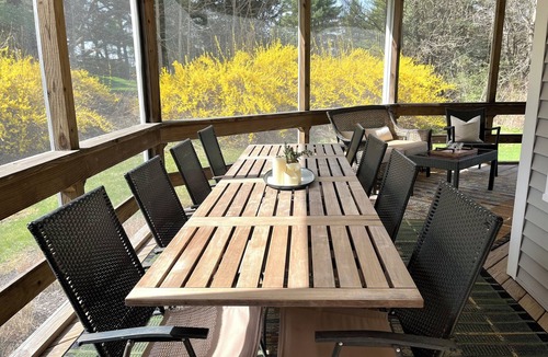 West Stockbridge House | Light-filled home available for your family