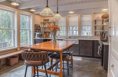 Stockbridge House | Light Filled Modern Rustic 3-bedroom house in charming Stockbridge