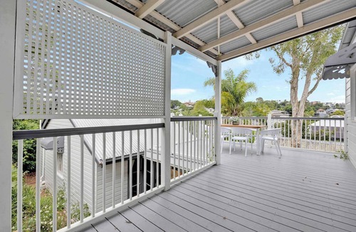 Red Hill House | Light-Filled Queenslander, Deck & Designer Style