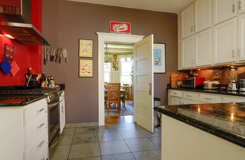 Castro District Condo | Light filled, Stylish Dolores Park Edwardian Flat