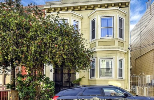 Castro District Condo | Light filled, Stylish Dolores Park Edwardian Flat