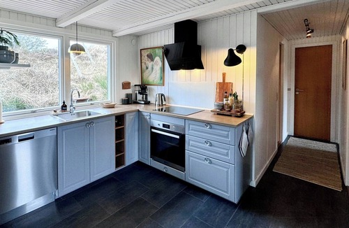 Grærup Strand House | Light in the dunes near Denmark's coast