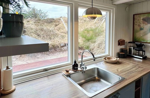 Grærup Strand House | Light in the dunes near Denmark's coast