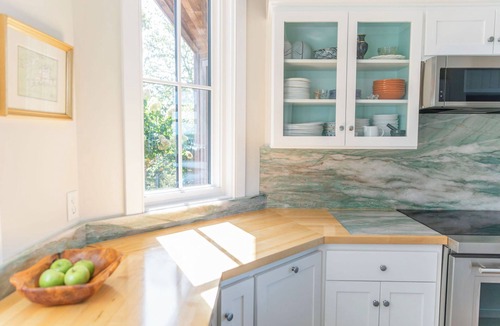 Chilmark House | Light Open Vacation Home, Sweeping Waterviews, Hill Top, Private