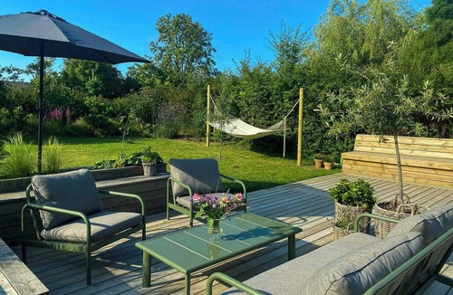 Udsholt House | Light wood house near private beach in Gilleleje