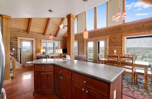 Johnson City House | Lighthouse Hill Ranch - Log Home
