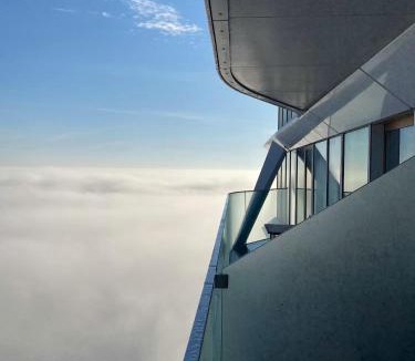 Aarhus C Apartment | Lighthouse på Ø - Panoramaudsigt