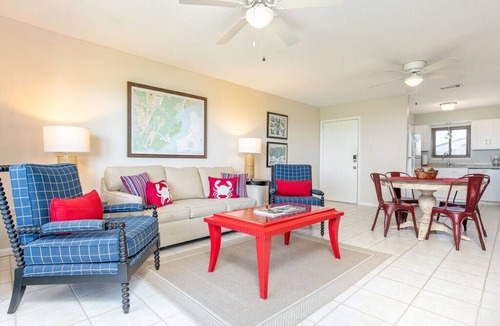 Tybee Island Condo | Lighthouse Point 13C | Top Floor, Great Views!