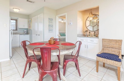 Tybee Island Condo | Lighthouse Point 13C | Top Floor, Great Views!