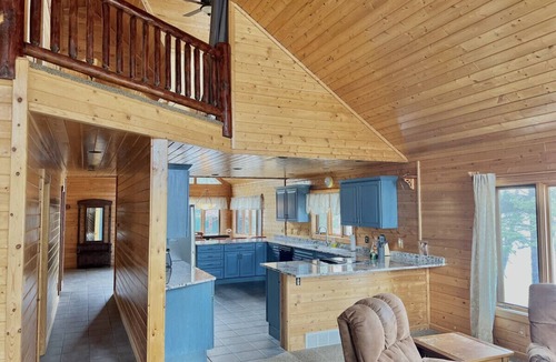 Minong House | Lighthouse Point on the Minong Flowage