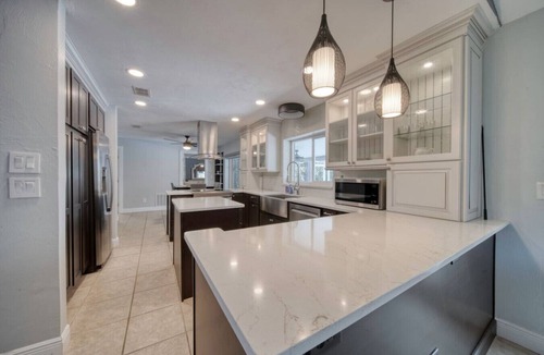 Bay Harbour House | Lighthouse Retreat With A Pool