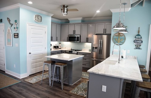 Audubon Place House | Lighthouse View | Direct Gulf-Front Beach House