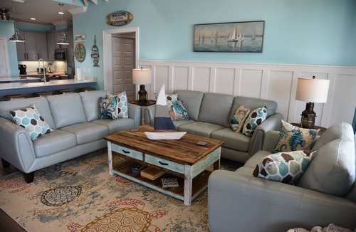 Audubon Place House | Lighthouse View | Direct Gulf-Front Beach House