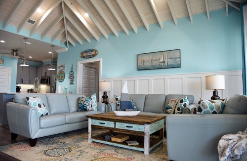 Audubon Place House | Lighthouse View | Direct Gulf-Front Beach House