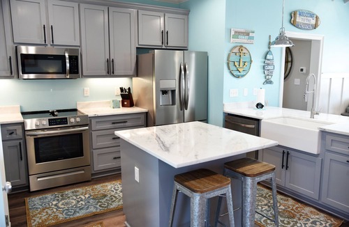 Audubon Place House | Lighthouse View | Direct Gulf-Front Beach House