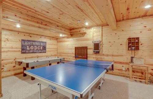 Ellijay House | Lightning Bug Lodge at Coosawattee River Resort!