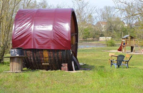 Digoin Cabin | Lightning - Village Toue