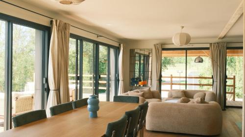 Gamaches Villa | LiieuDieu, Maisons de campagne
