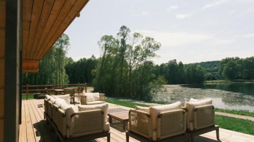 Gamaches Villa | LiieuDieu, Maisons de campagne