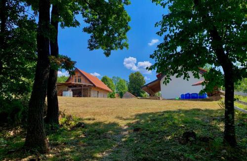 Rudopolje Bruvanjsko House | Lika Mountain Lodge