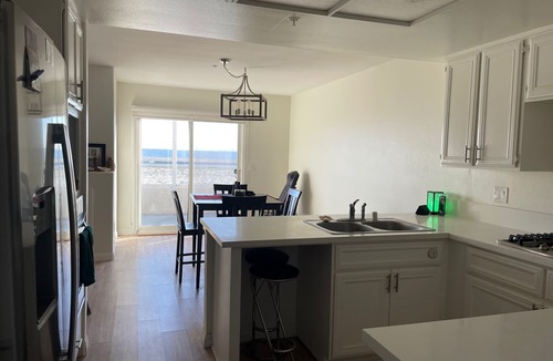 Alamitos Beach Condo | LIKE A 5 STAR HOTEL! RARE LUXURY BEACH AND OCEAN VIEW CONDO. right on the sand!