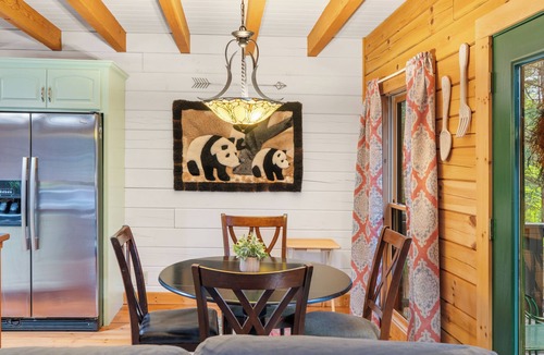 Vein Mountain Cabin | "Lil Cub" Cabin in Nebo Gated Community