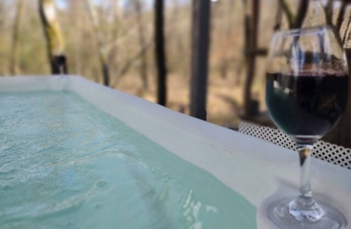 Caddo Gap Cabin | Lil' Rustic, Nearby Waterfalls, Creekside Fun, ATV Friendly, Hot Tub, Hiking.