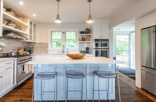 Jeffersonville House | Lilac Hill - VIEWS, Privacy, and Design