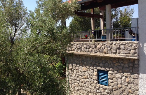 Kornic House | Lili mediterranean studio with a sea view & heated shared pool
