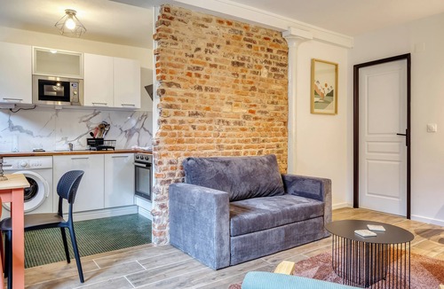 Coteaux Ouest Apartment | Lili, studio rénové pour 2 personnes proche du Vieux marché