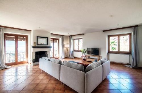 Gordola Apartment | Lilia Apartment by Quokka 360 - Bright Spacious Flat with Panoramic Locarno View