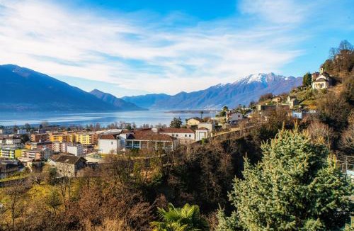 Gordola Apartment | Lilia Apartment by Quokka 360 - Bright Spacious Flat with Panoramic Locarno View