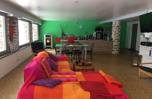 Gesvres Bed & Breakfast | LILIUM SAUVAGERE room