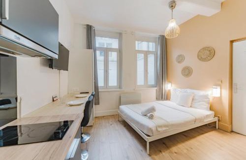 Lille Centre Ville Apartment | Lille Centre - Nice, cozy and functional studio