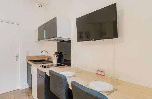 Lille Centre Ville Apartment | Lille Centre - Nice, cozy and functional studio