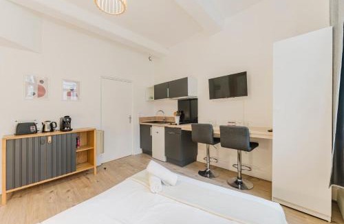 Lille Centre Ville Apartment | Lille Centre - Nice, cozy and functional studio