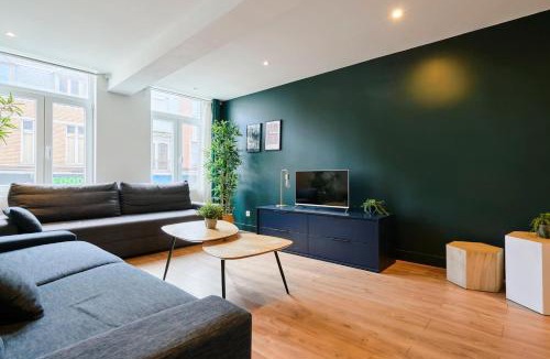 Wazemmes Apartment | Lille Centre - Superbe appart. avec terrasse !