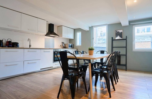Wazemmes Apartment | Lille charming triplex with terrace!