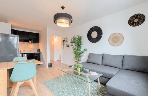 Lille Centre Ville Apartment | Lille, fully-equipped apartment with parking space
