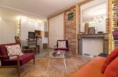 Lille Centre Ville Apartment | Lille Hypercentre -Appartement 2ch, 5p