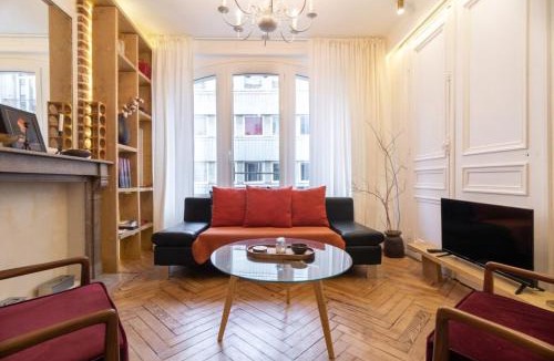 Lille Centre Ville Apartment | Lille Hypercentre -Appartement 2ch, 5p