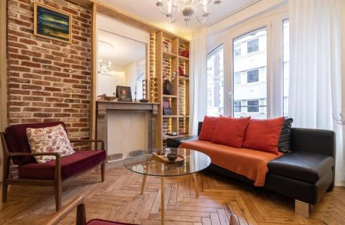 Lille Centre Ville Apartment | Lille Hypercentre -Appartement 2ch, 5p