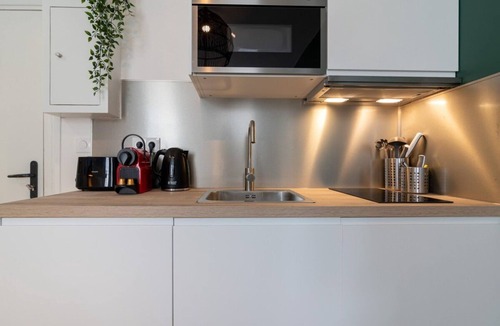 Historic Center Apartment | Lille Hypercentre - Beautiful design studio!