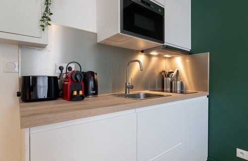 Historic Center Apartment | Lille Hypercentre - Beautiful design studio!